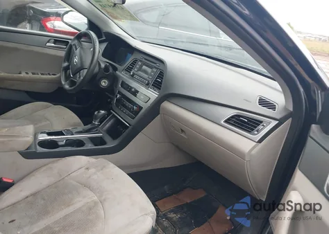 2015 Hyundai Sonata Se from USA, damaged, VIN 5NPE24AF6FH226324